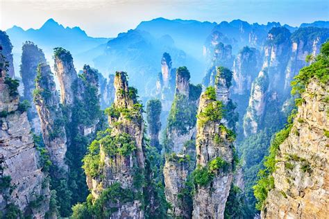 top tourist areas in china